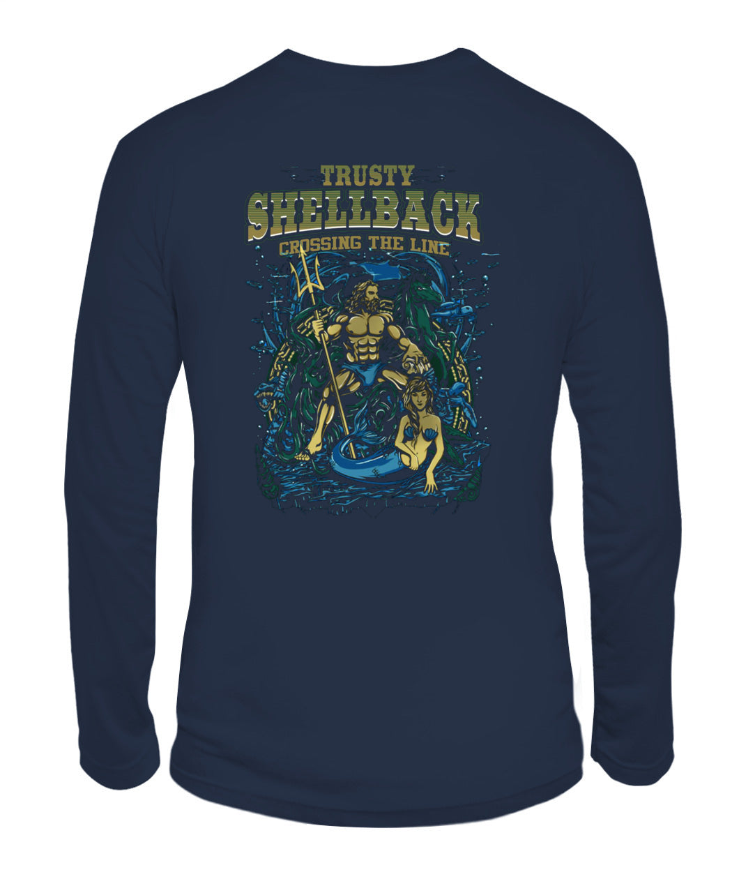 Trusty shellback US Navy