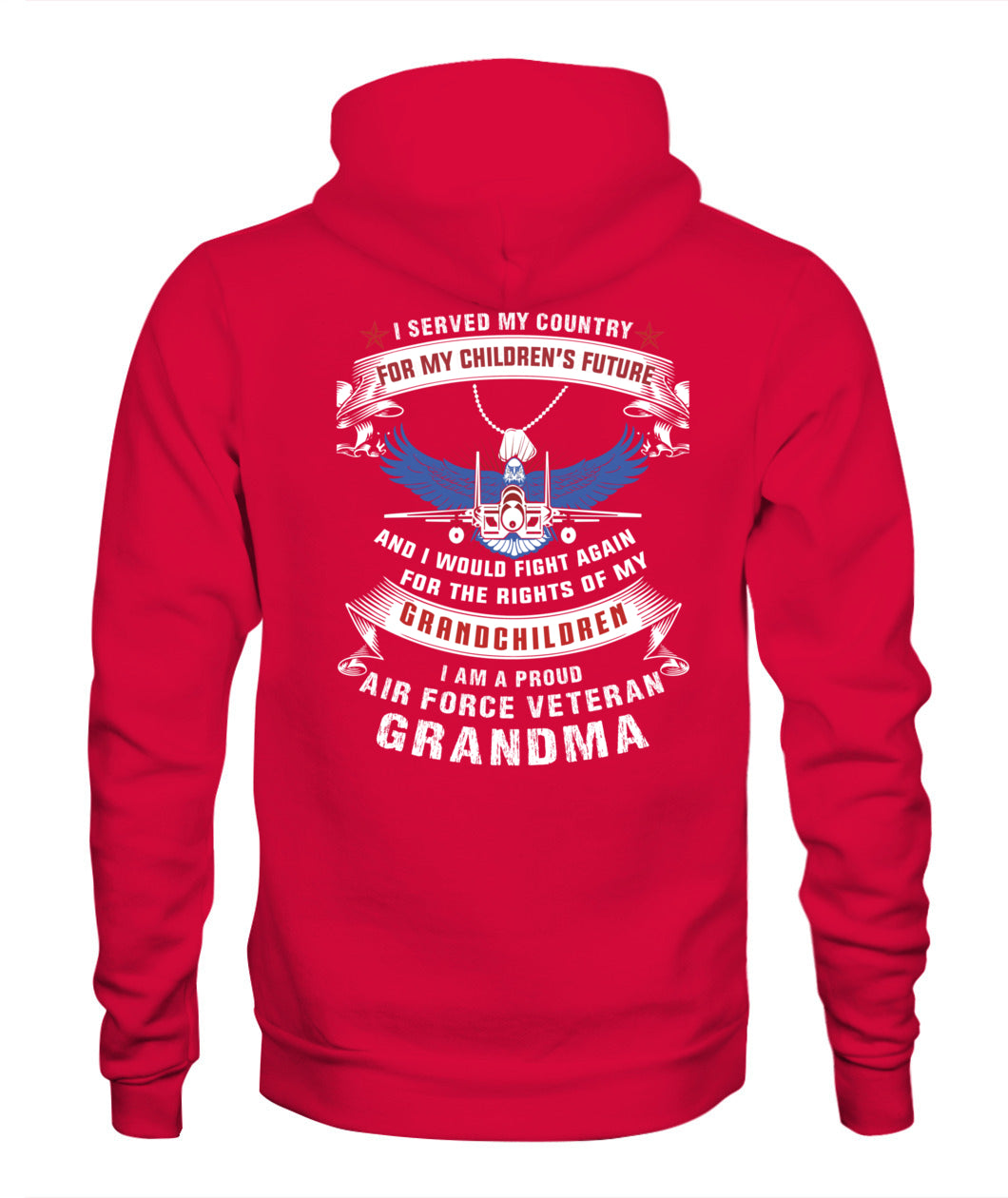 I am proud Air Force veteran grandpa