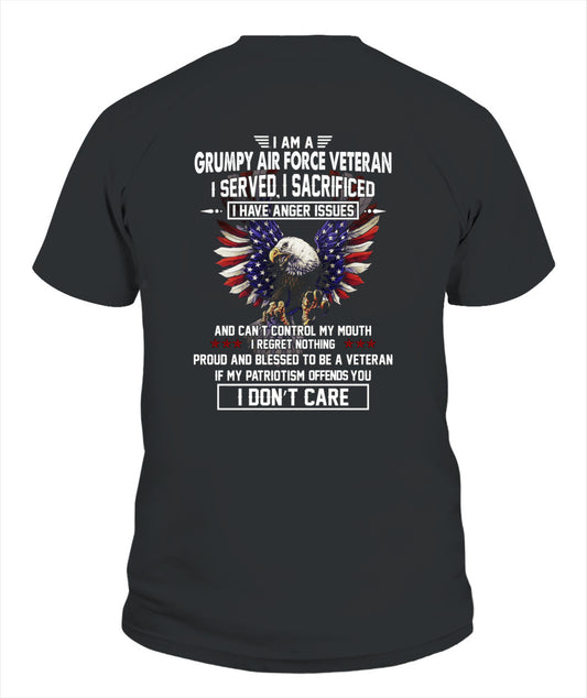 Grumpy Air Force Veteran