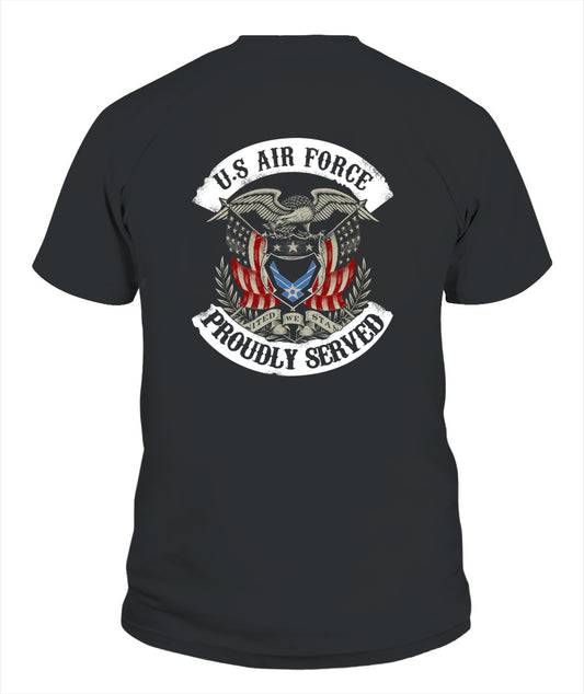 US Air Force proudly served