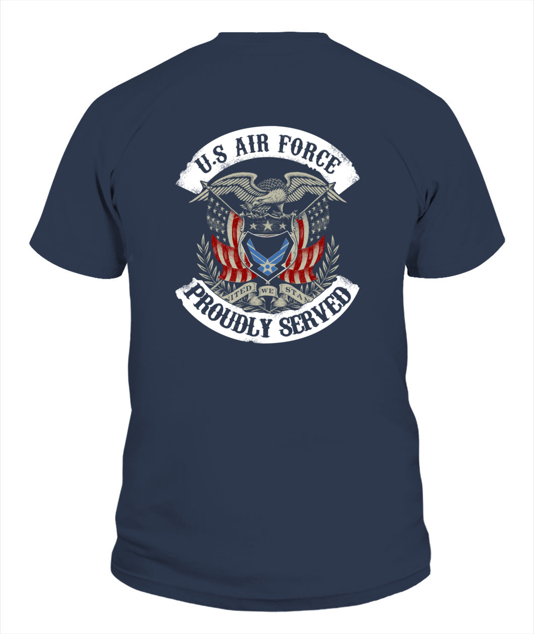 US Air Force proudly served