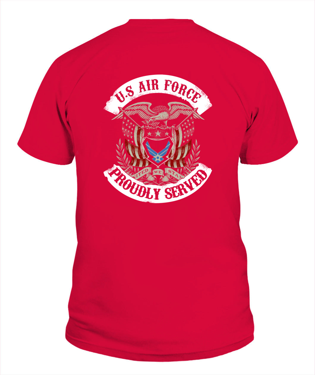 US Air Force proudly served