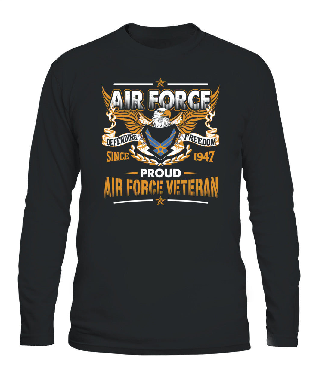 Proud Air Force veteram