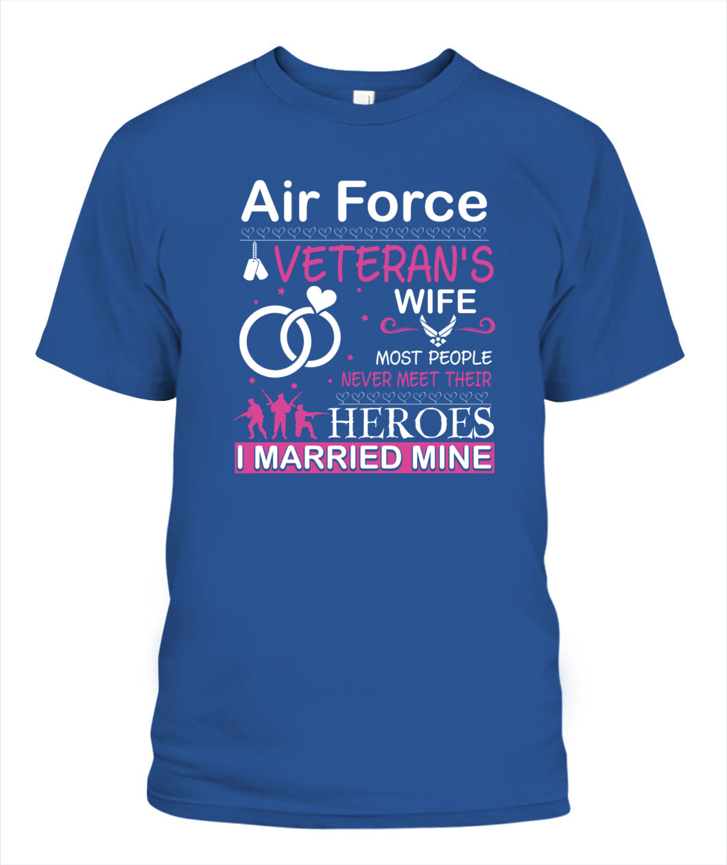 Air Force veteran wife