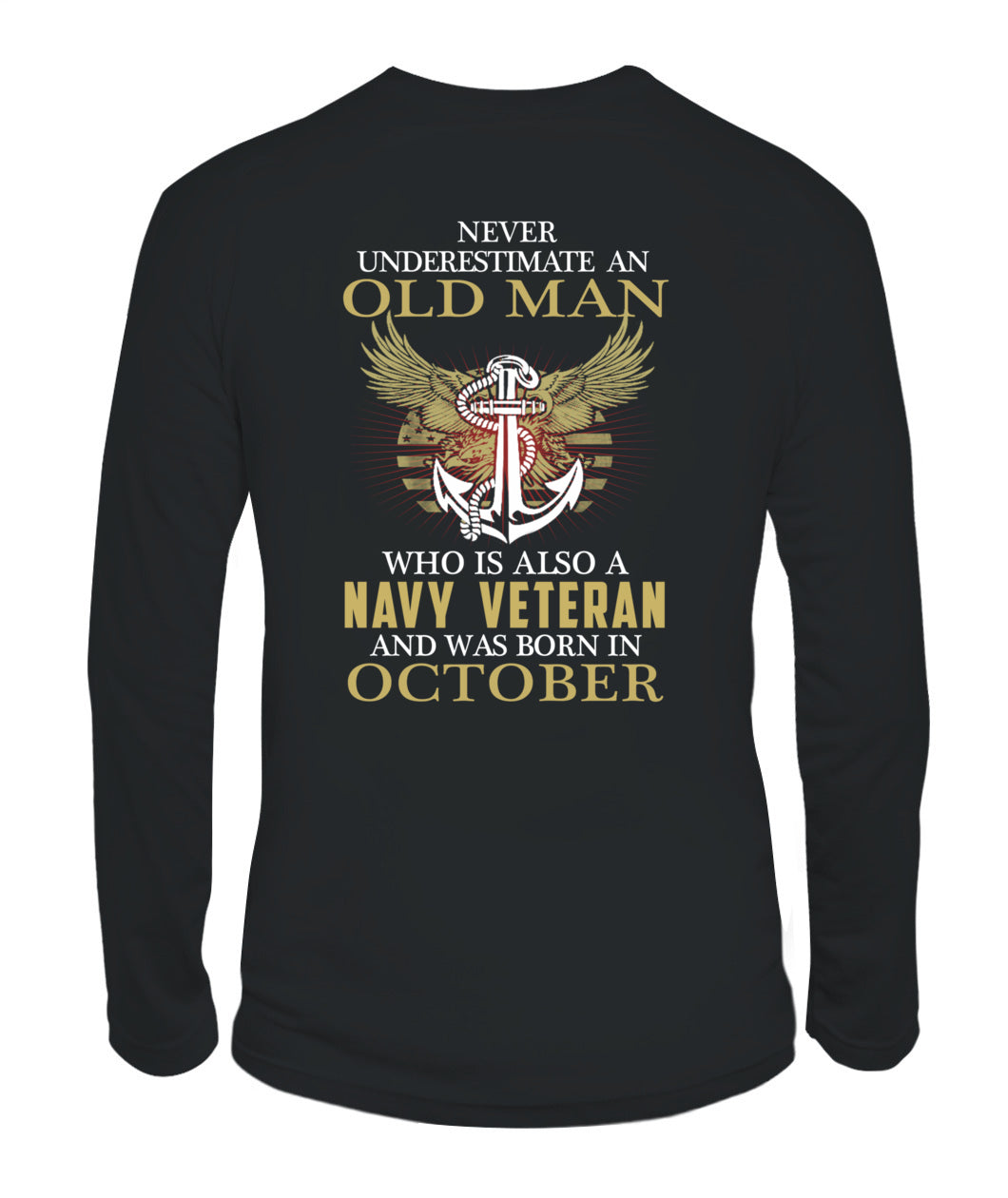 USN- Navy veteran was born 10