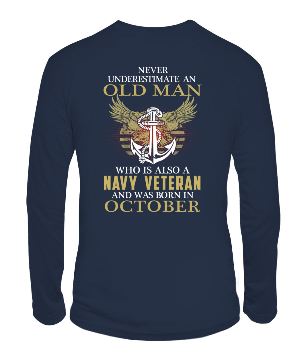 USN- Navy veteran was born 10