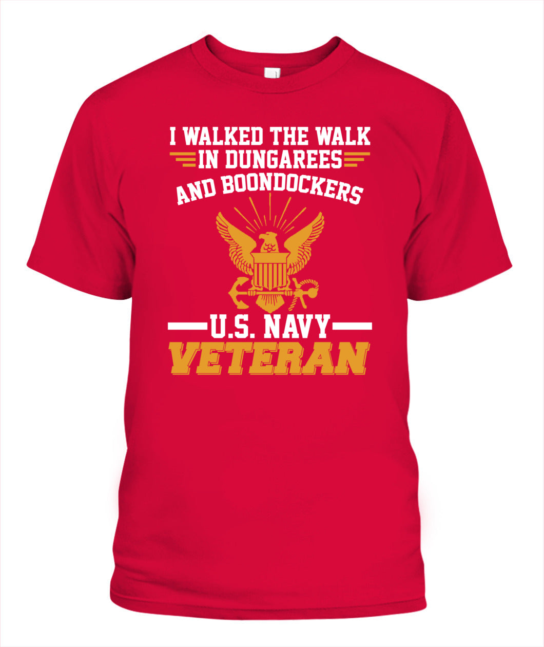 US Navy veteran Tshirt