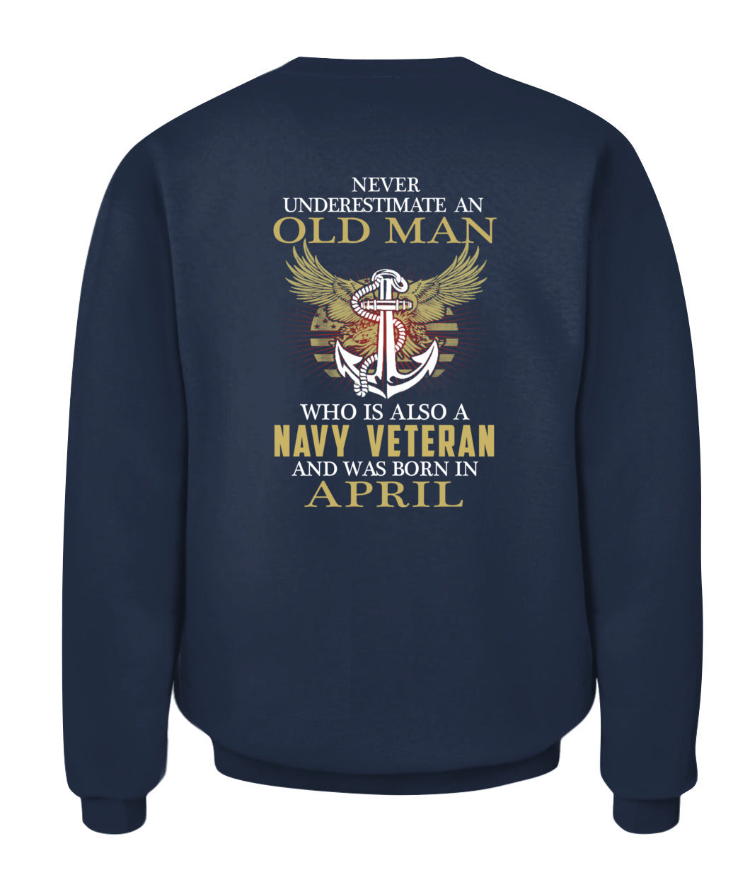 USN- Navy veteran was born 04