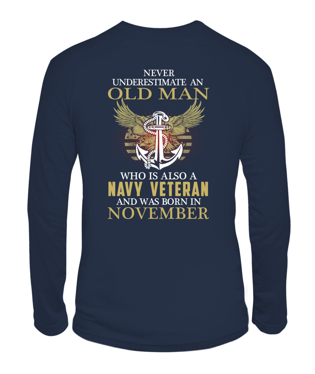 USN- Navy veteran was born 11