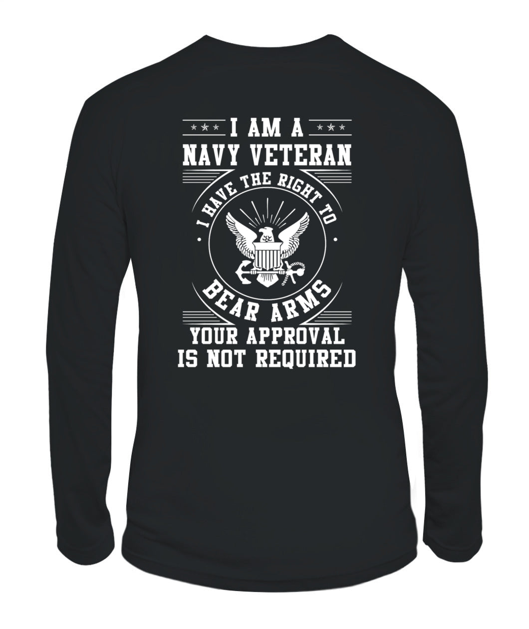 I am a Navy veteran proud