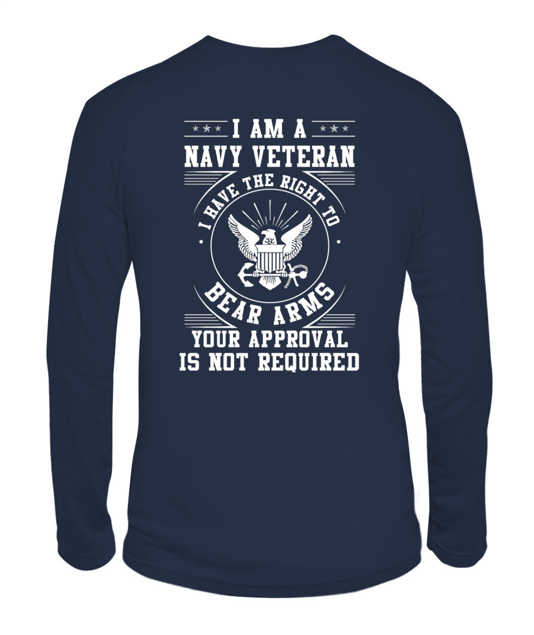 I am a Navy veteran proud