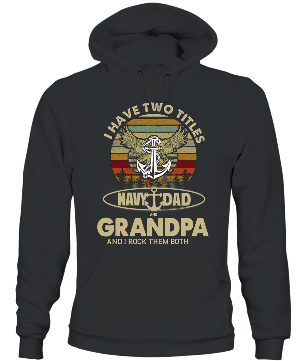 Navy dad and grandpa