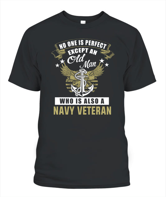 USN- who is also a Navy veteran