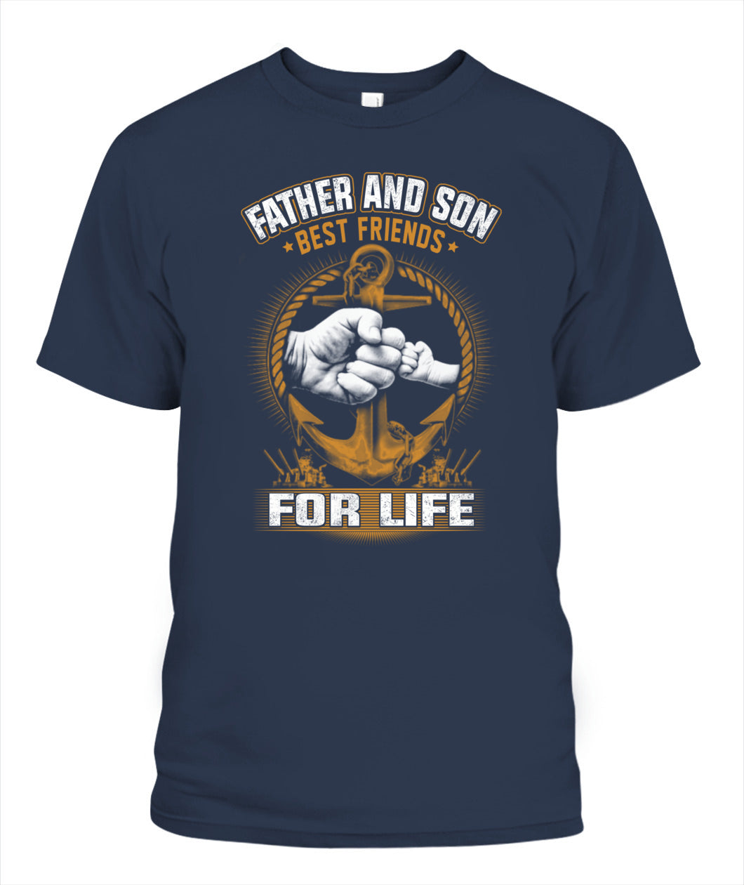 USN- Father and son