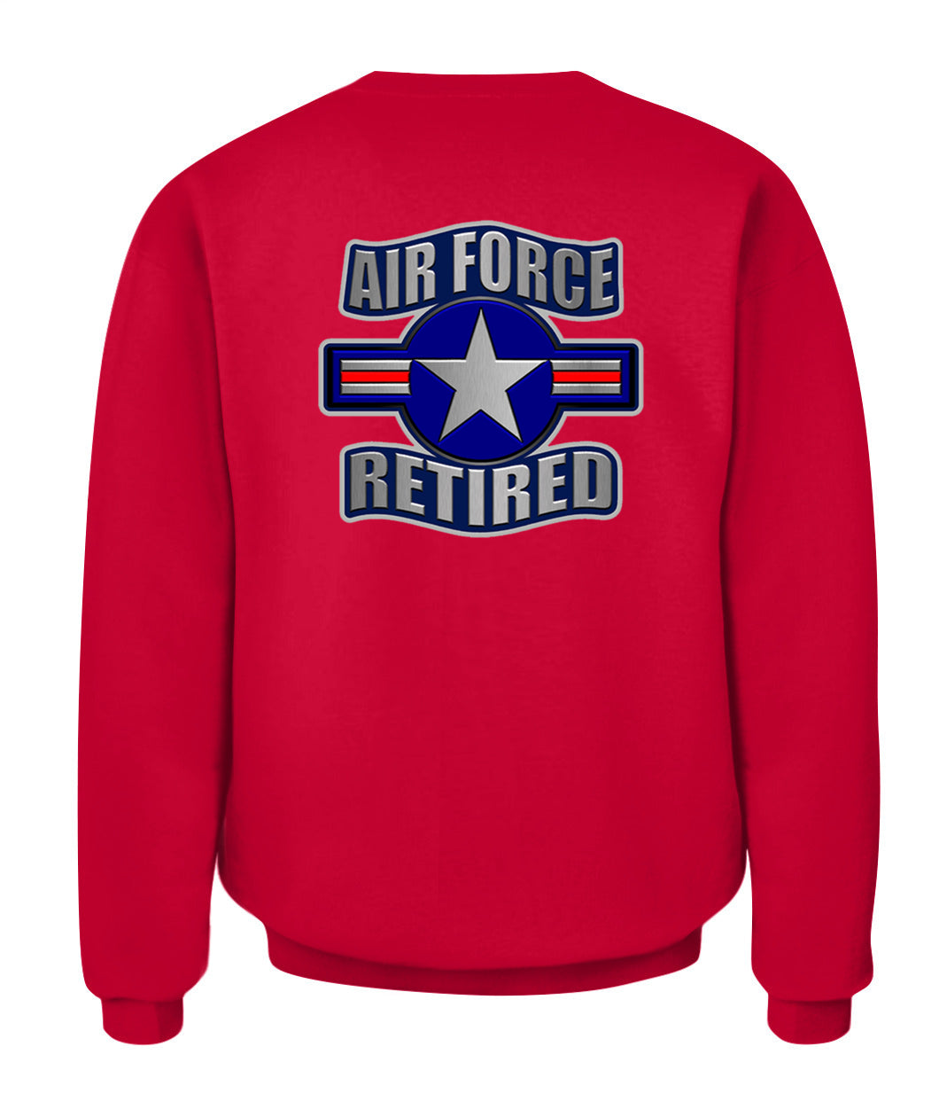 Retired Air Force  Back version