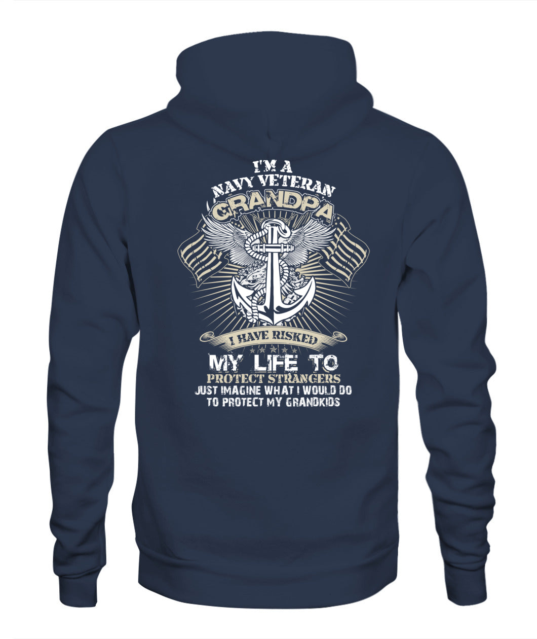 USN- I am a Navy veteran grandpa