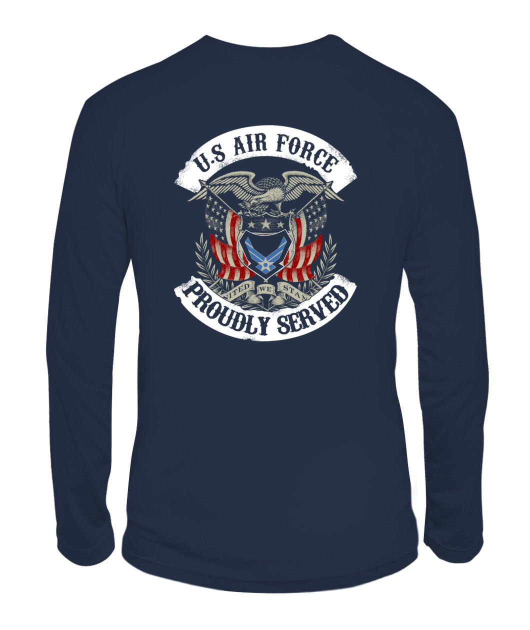 US Air Force proudly served