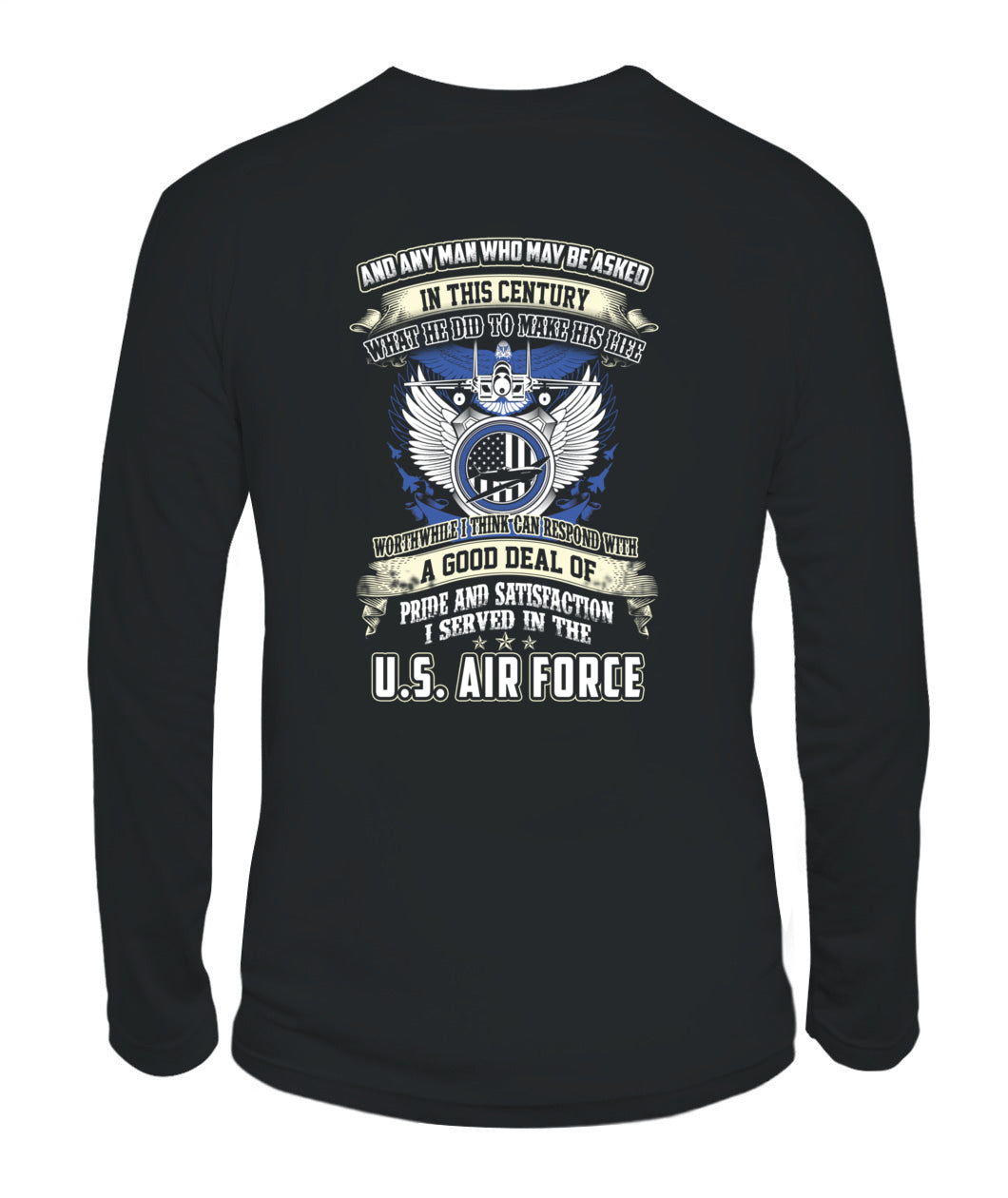 I serve in the US Air Force