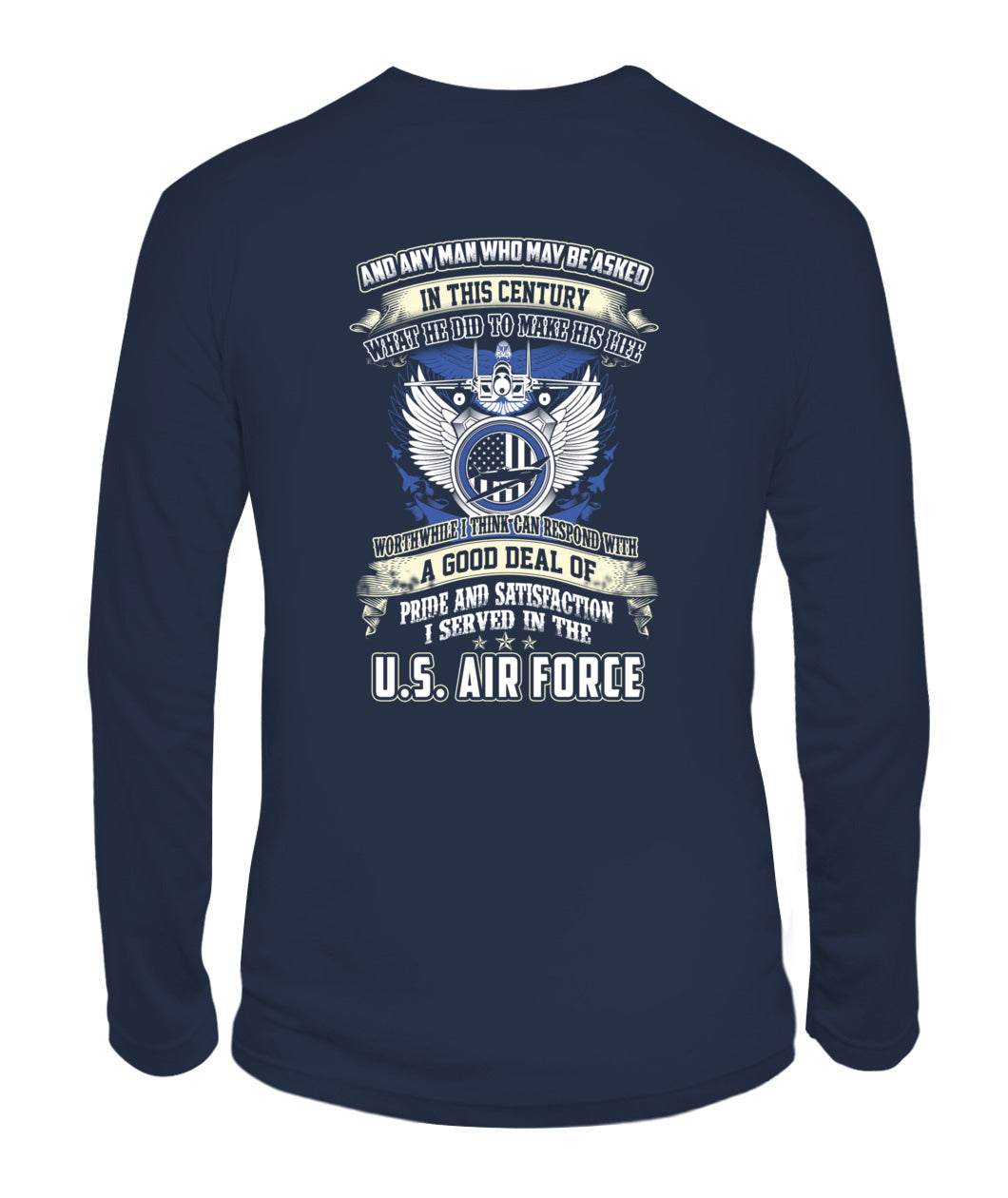 I serve in the US Air Force