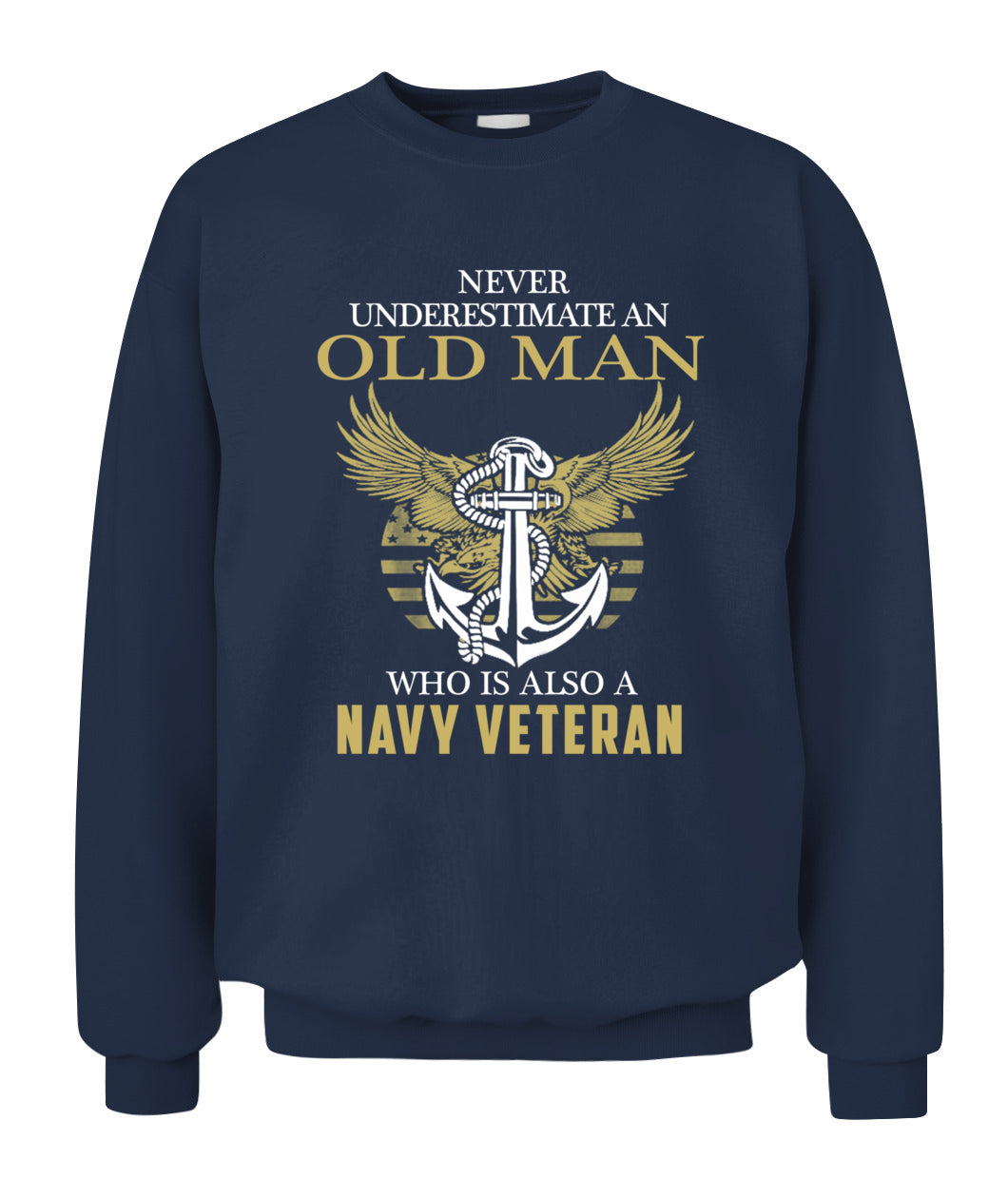 USN- Never underestimate old man