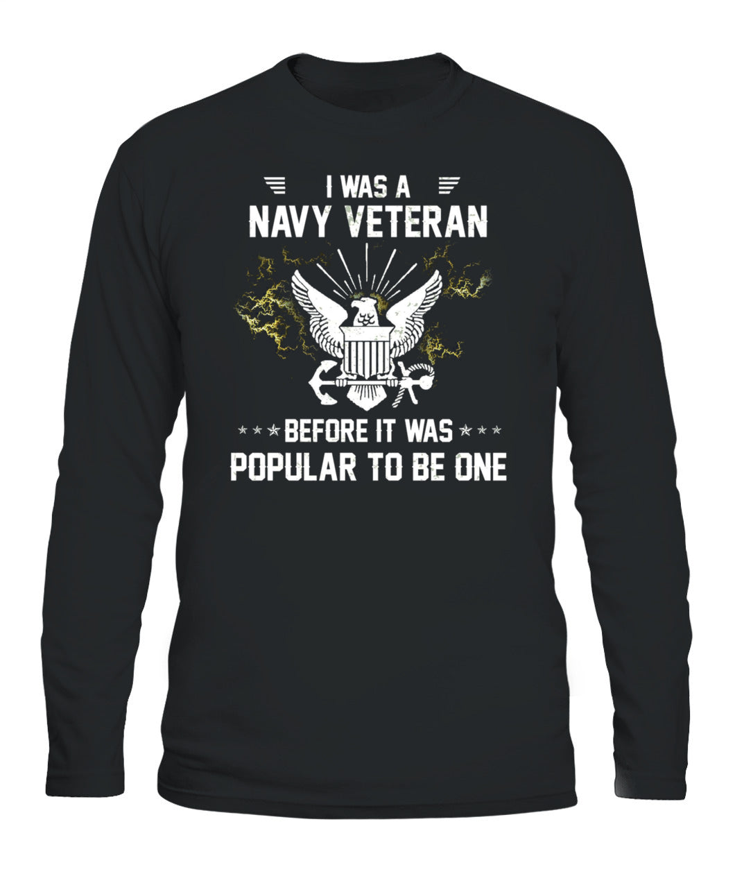 I was a Navy veteran