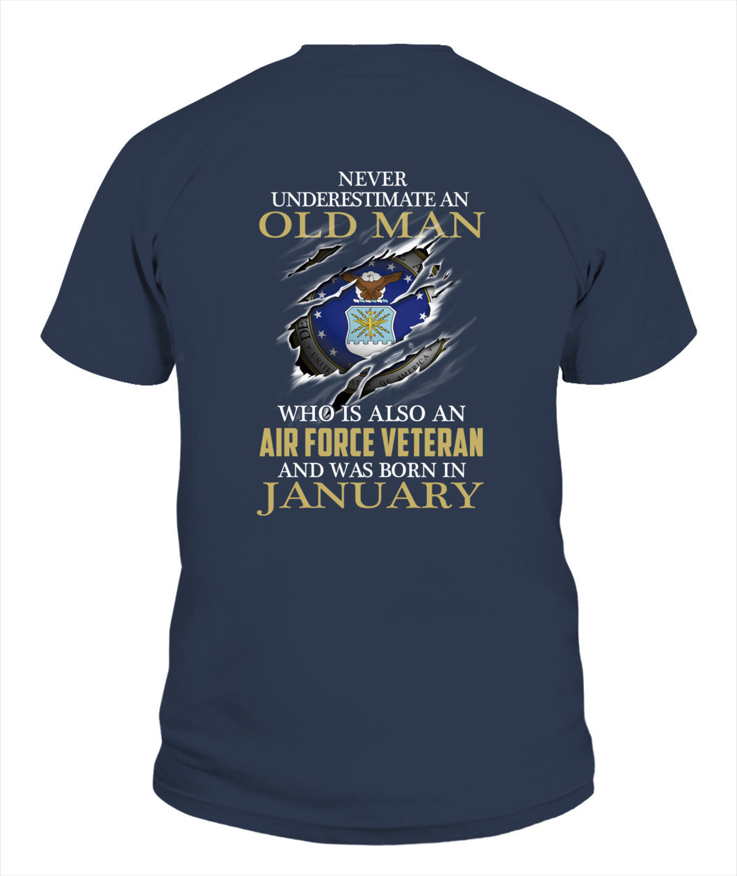 Air Force veteran was born in 01