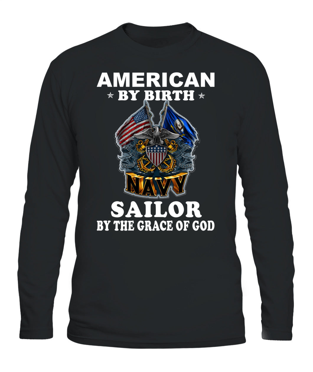 Sailor by the grace of God T-shirt