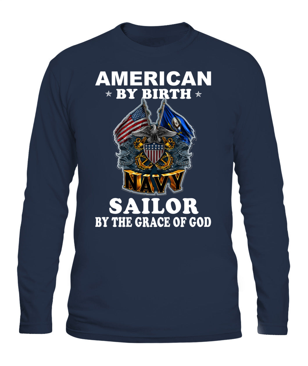 Sailor by the grace of God T-shirt