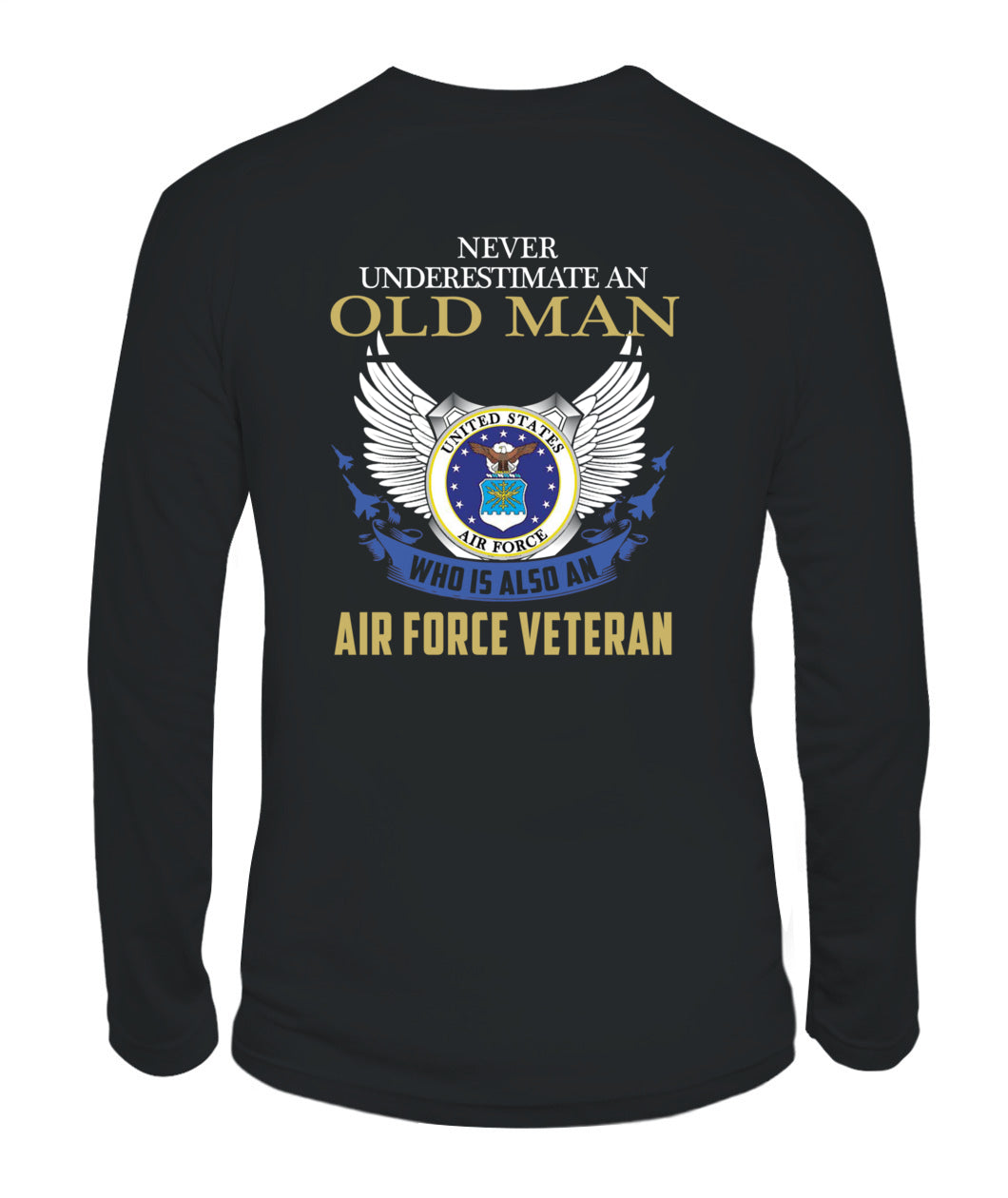 I am an Air Force veteran 02 logo