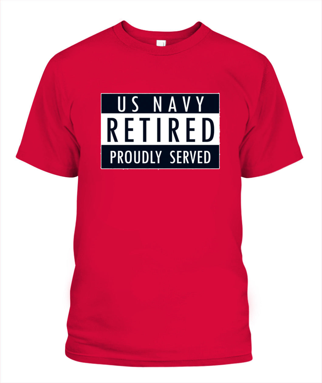 US NAVY Retired proudly served