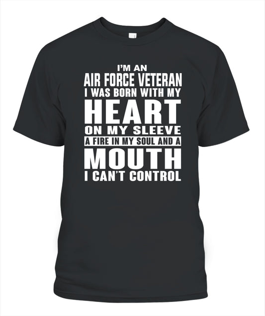 I am an Air Force veteran 02