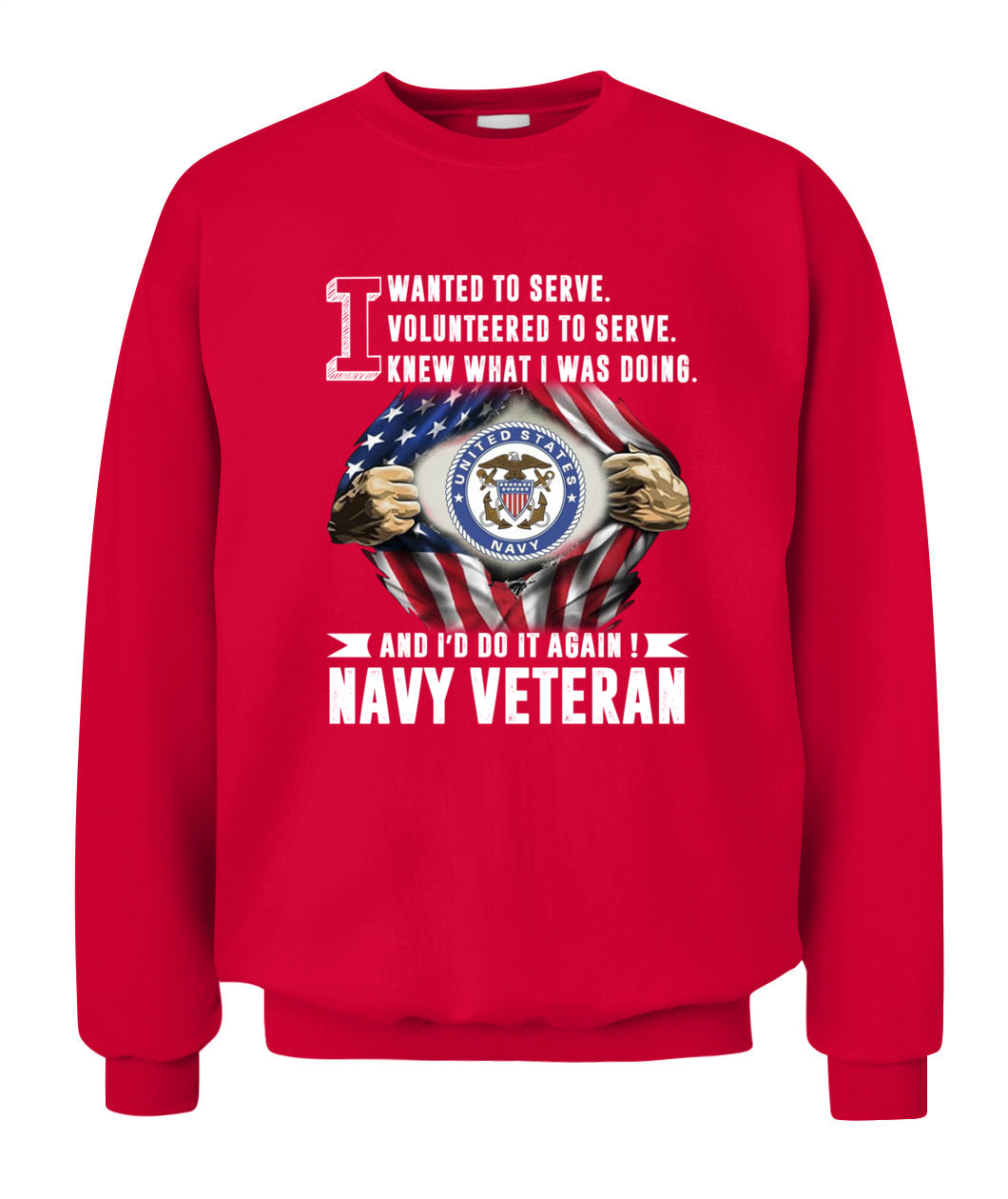 Navy veteran Tshirt