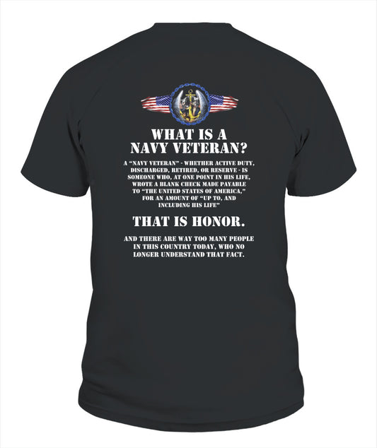 What is a Navy veteran