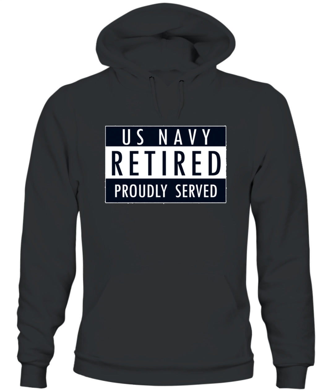 US NAVY Retired proudly served