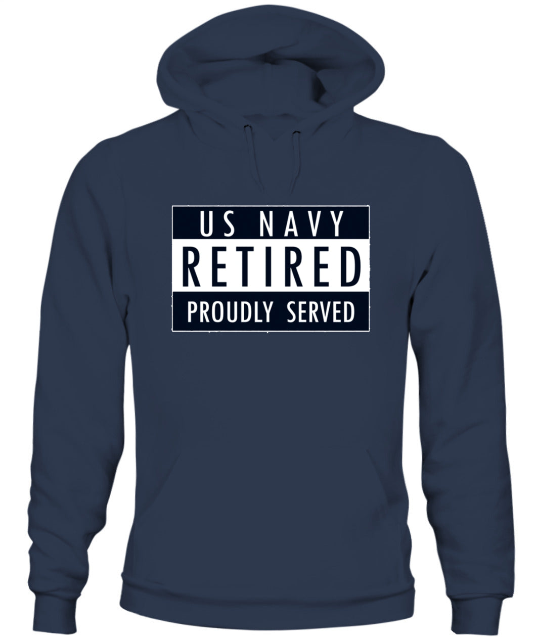 US NAVY Retired proudly served