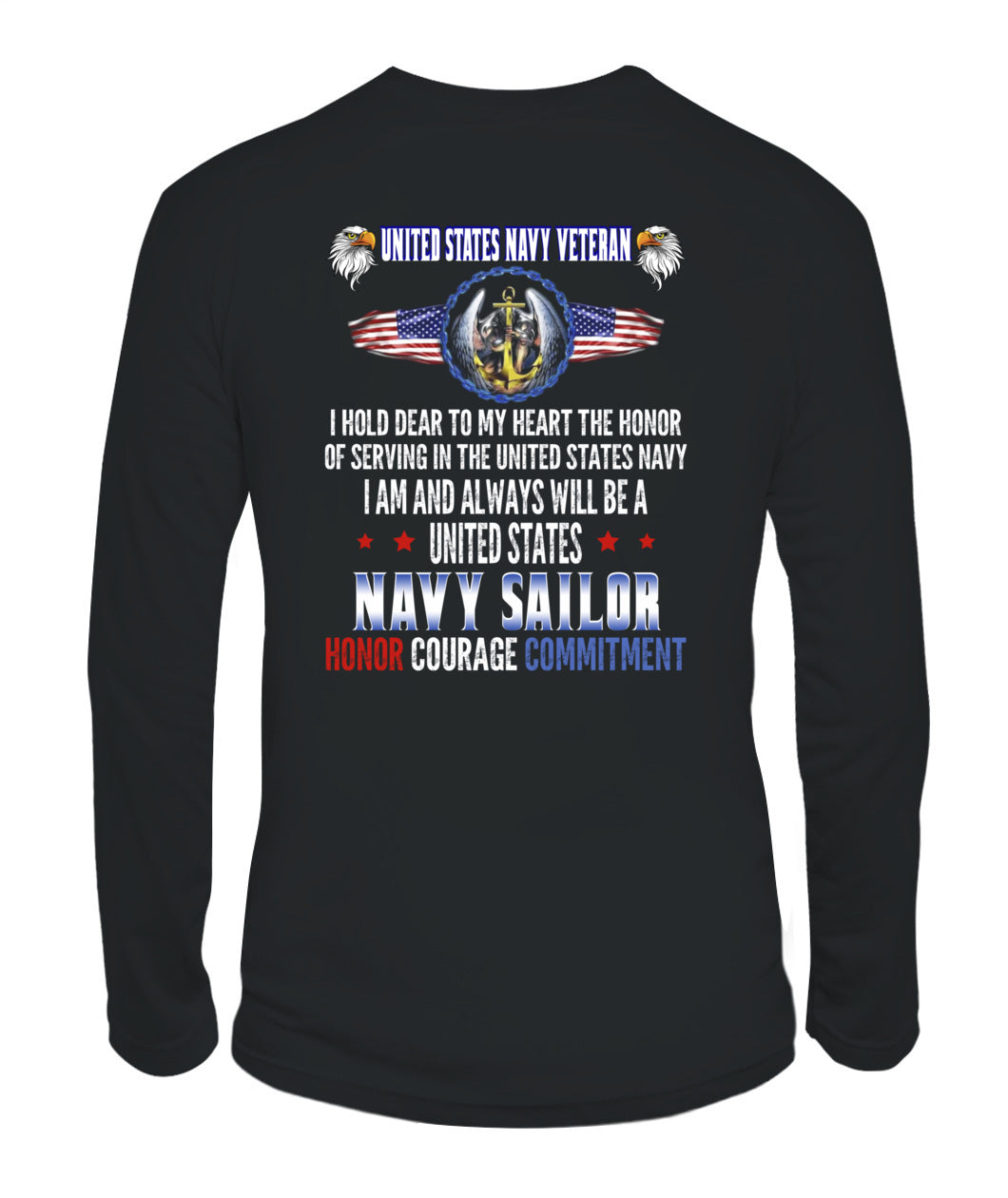 USN- Always a Navy sailor