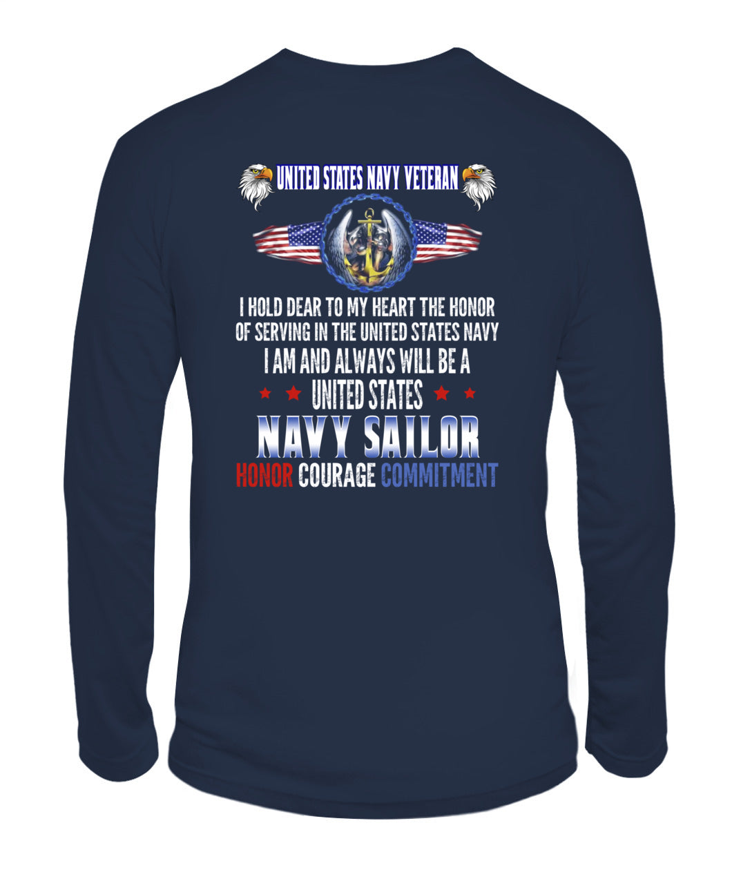 USN- Always a Navy sailor