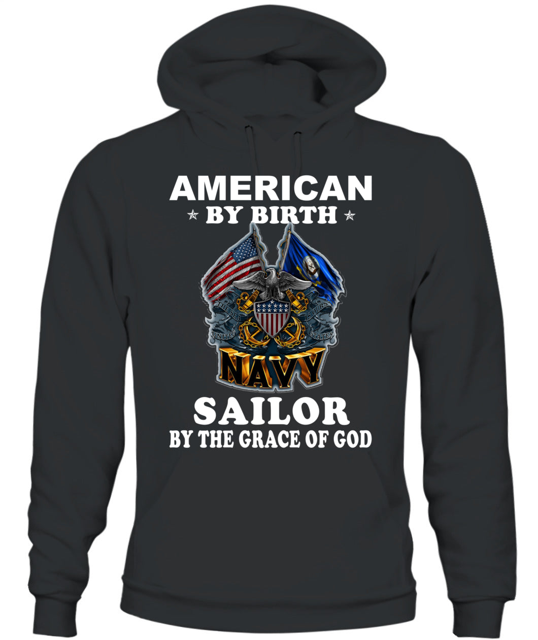 Sailor by the grace of God T-shirt