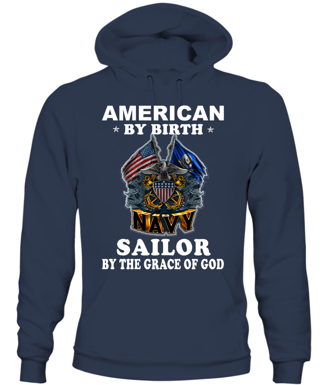 Sailor by the grace of God T-shirt