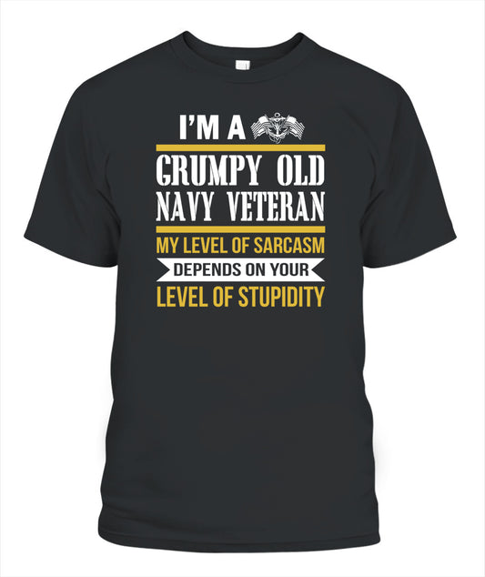 I am a grumpy old Navy veteran