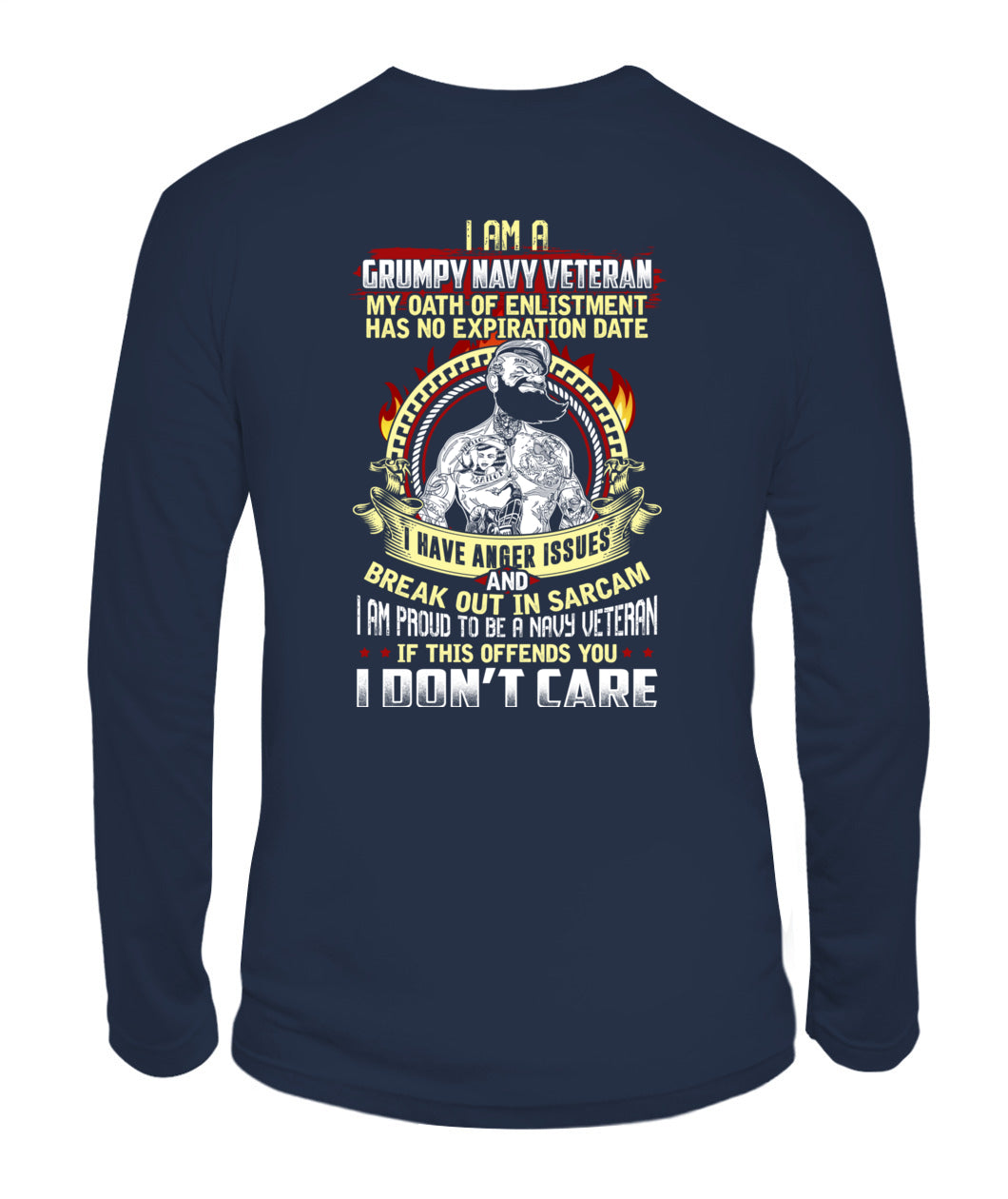 I am a grumpy Navy veteran