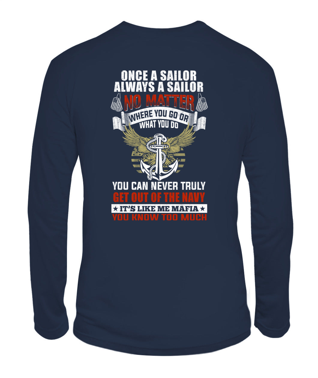 Once a sailor always a sailor