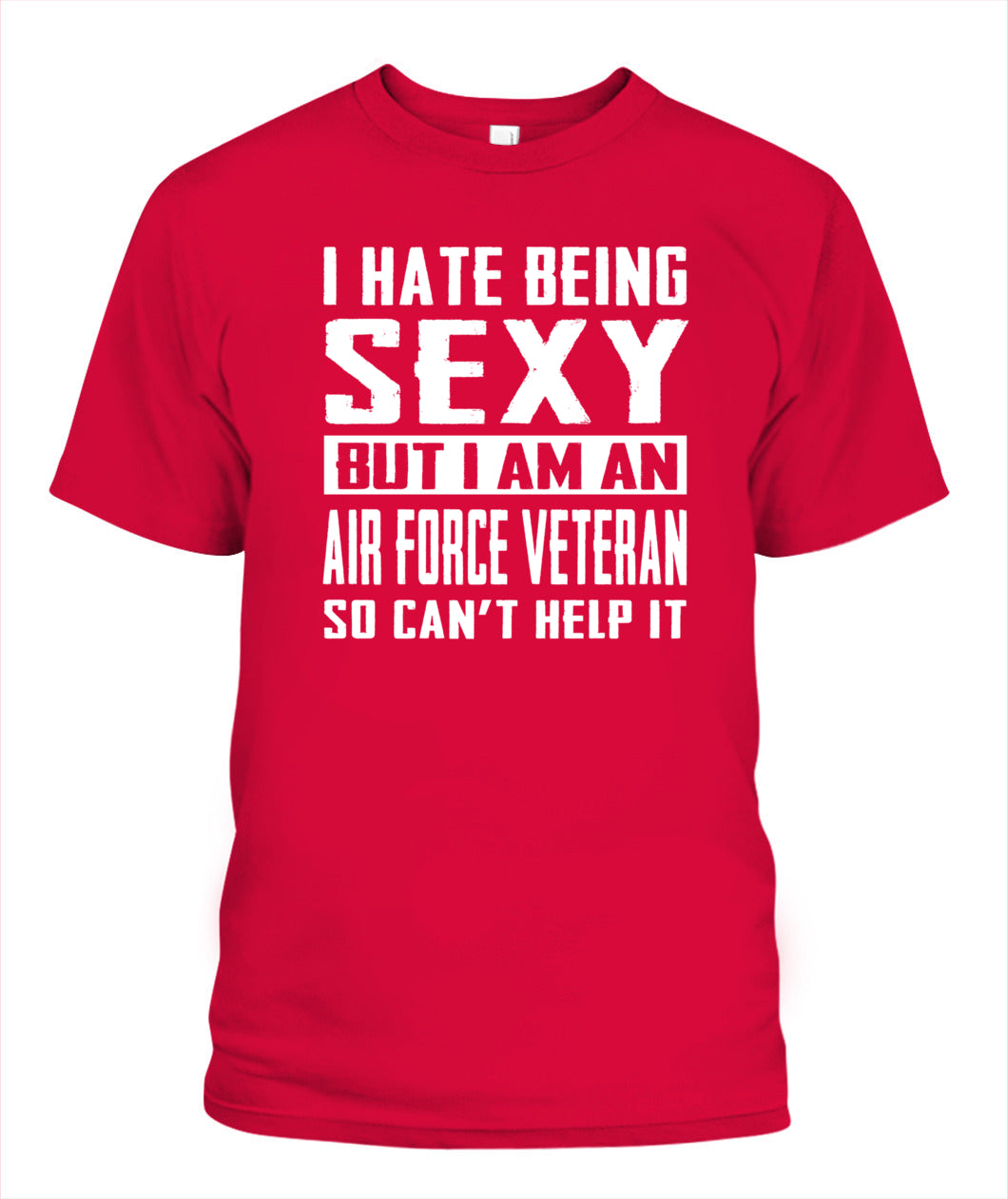 I am an Air Force veteran