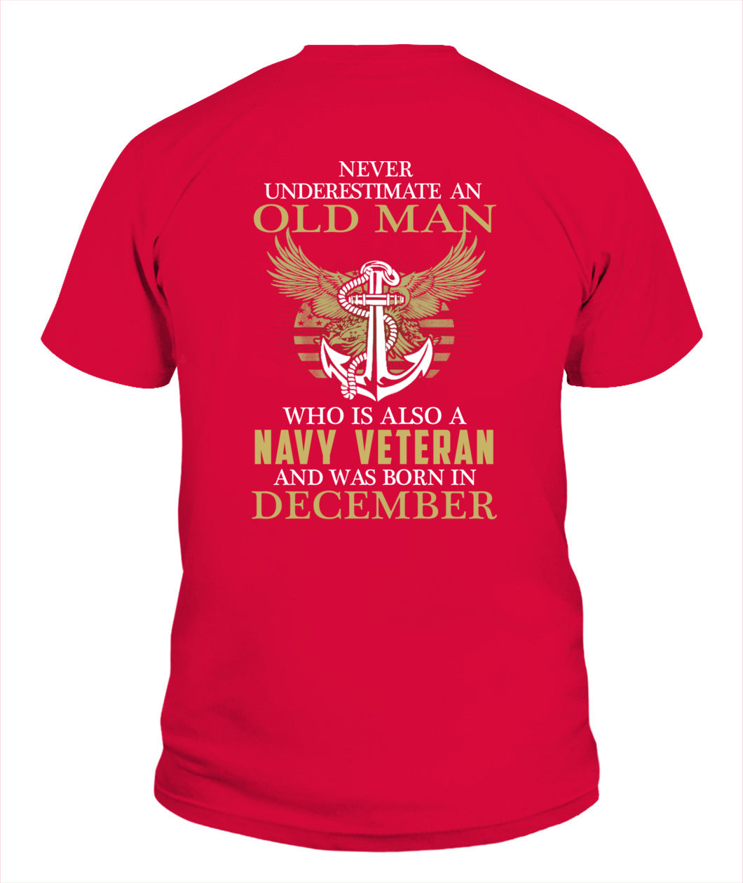 USN- Navy veteran was born 12