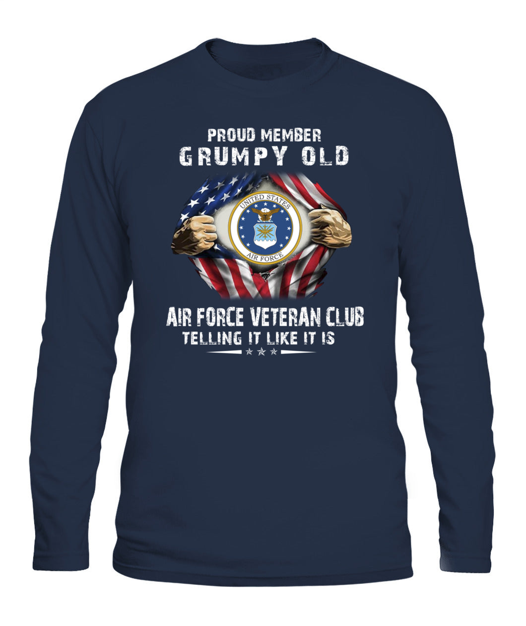 Proud member grumpy old Air Force veteran club