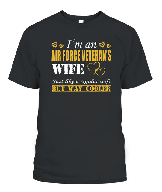 I am an Air Force veteran wife