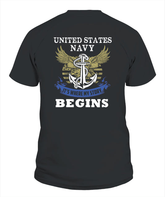 US Navy where my story begins