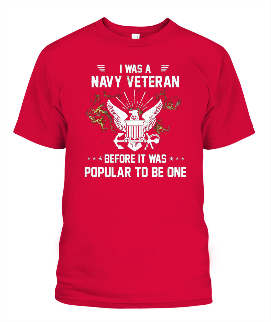 I was a Navy veteran