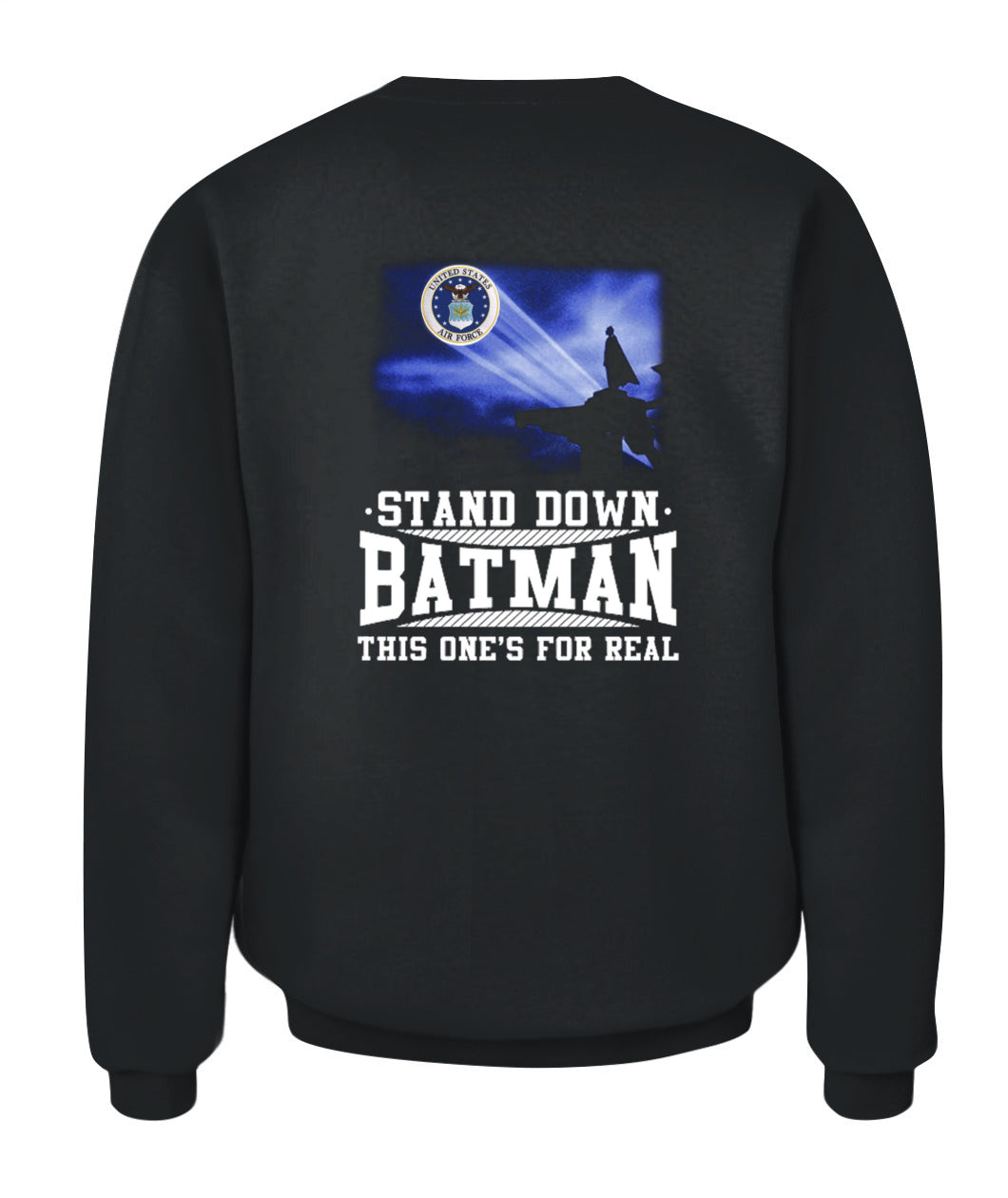 Stand down bat man - USAF