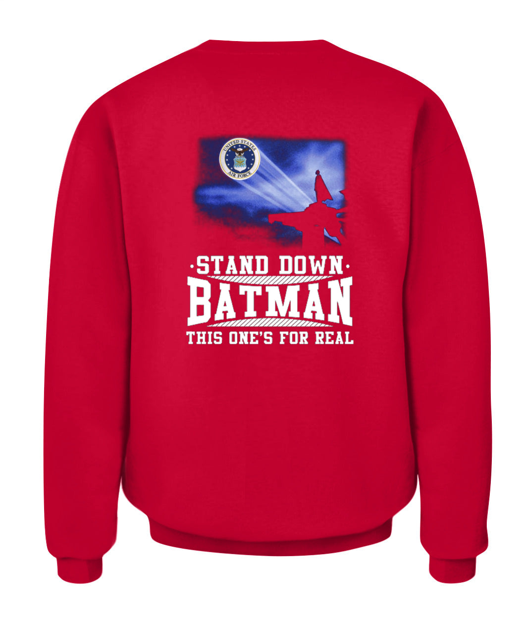 Stand down bat man - USAF